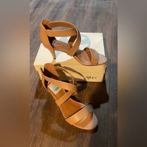 Sold- Nude heels